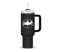 Batman - Mug De Voyage En Acier Inoxydable "Bat Symbol" 1.2l