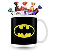 BATMAN - Mug et 15 Chocolats KINDER et CÉLÉBRATIONS - Licence Officielle