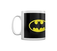 Batman - Mug (Taille unique) (Noir/Jaune)