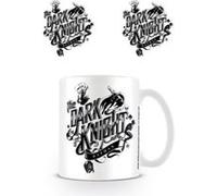 Batman mug The Dark Knight Typography G