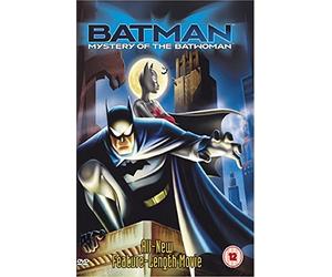 BATMAN MYSTERY OF BATWOMAN