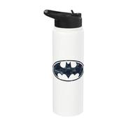 Batman Navy Camo Shield Stainless Steel Insulated Water Bottle