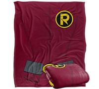 Batman New Robin Uniform Plaid ultra doux au toucher soyeux - 152 x 127 cm