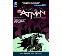 Scott Snyder – Batman: Night of the Owls (The New 52) – Poche