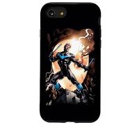 Batman Nightwing Against Owls Coque pour iPhone SE (2020) / 7/8