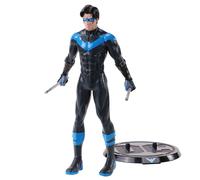 Batman Nightwing Bendyfig Figurine PVC NOBLE COLLECTIONS