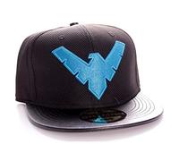 Batman Nightwing Casquette avec Logo Noir