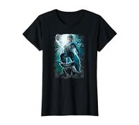 Batman Nightwing Night Light T-Shirt, Femme, Noir, 3XL