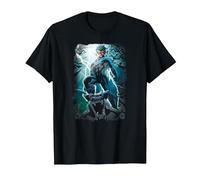Batman Nightwing Night Light T-Shirt, Homme, Noir, 5XL