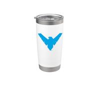 Batman Nightwing Symbol Logo Gobelet isotherme en acier inoxydable double paroi