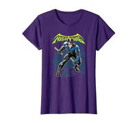 Batman Nightwing T-Shirt, Femme, Violet, L