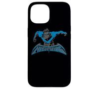 Batman Nightwing Wing of The Night Coque pour iPhone 15