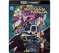Batman Ninja Blu-ray 4K Ultra HD