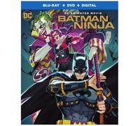 Batman Ninja (Blu-ray) Smith Roger Craig Tatasciore Fred Hale Tony Griffin Grey