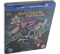 Batman Ninja steelbook Blu-ray: Roger Craig.Smith Junpe Mizusaki 2018 Zone B G