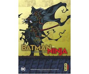 Batman Ninja - Tome 1 - Masato Hisa - Kana Eds - broché - Manga