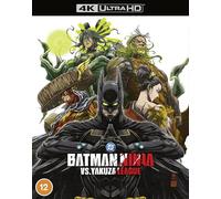 Batman Ninja Vs. Yakuza League – Blu-ray 4K Ultra HD – Import (sans région, pas de version française)
