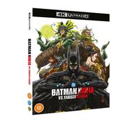 Batman Ninja Vs. Yakuza League – Blu-ray 4K Ultra HD – Import (sans région, pas de version française)