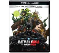 Batman Ninja Vs Yakuza League [Ultra Hd] 4k Mastering, Full Frame, Ac-3/Dolby Digital, Digital Theater System