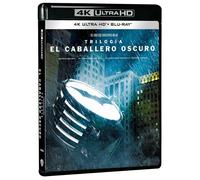 Batman Nolan Trilogy (Blu-Ray 4k Ultra Hd) (Batman Begins , The Dark Knight, The Dark Knight Rises)