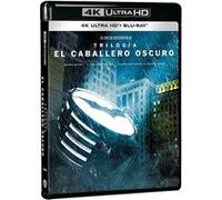 Batman Nolan Trilogy (Blu-ray 4K Ultra HD) (Batman Begins , The Dark Knight, The Dark Knight Rises) G