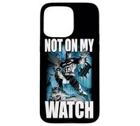 Batman Not on My Watch Coque pour iPhone 15 Pro Max
