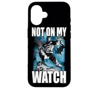 Batman Not on My Watch Coque pour iPhone 16