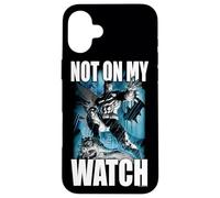 Batman Not on My Watch Coque pour iPhone 16 Plus