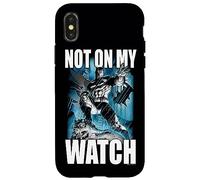 Batman Not on My Watch Coque pour iPhone X/XS