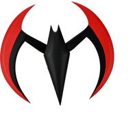 Batman of the Future Prop Replica 1/1 Batarang (rouge) 20 cm