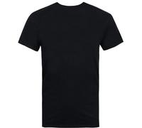 Batman officiel homme Distressed Emblem T-shirt NS4487 (S) (Noir)