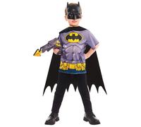 Batman Officiel Superhéros Enfants Ensemble Cadeau Fanct Costume Filles Boys Âge