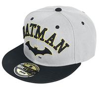 Batman Old Logo Casquette Snapback gris/noir