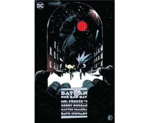 Batman One Bad Day Mr. Freeze by Matteo Scalero Matteo Scalero (Auteur)