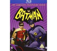 Batman: The Complete Television Series (Blu-ray) Adam West Burgess Meredith