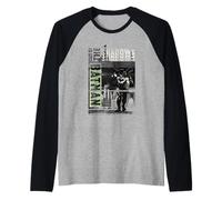 Batman Out of The Shadows Manche Raglan
