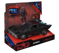 Batman Pack Batmobile + Figurine 10 Cm The Batman Le Film