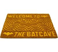 Batman - Paillasson "Welcome To The Batcave", gaufré TA11650 (taille unique) (Marron/Jaune)