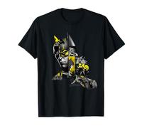 Batman Panel Portrait and Batmobile T-Shirt