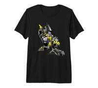 Batman Panel Portrait and Batmobile T-Shirt Haut de Gamme