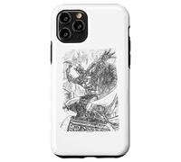 Batman Pencil Batarang Throw Illustration Coque pour iPhone 11 Pro
