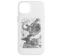 Batman Pencil Batarang Throw Illustration Coque pour iPhone 14 Plus