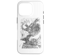 Batman Pencil Batarang Throw Illustration Coque pour iPhone 16 Pro