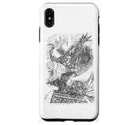 Batman Pencil Batarang Throw Illustration Coque pour iPhone XS Max