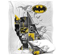 BATMAN - Plaid Ultra Doux Character Silky Touch 152 x 127 cm