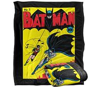 BATMAN - Plaid Ultra Doux Silky Touch 152 x 127 cm