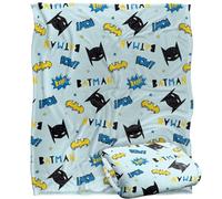 BATMAN - Plaid Ultra Doux Silky Touch 152 x 127 cm