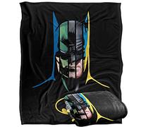 BATMAN - Plaid Ultra Doux Silky Touch 152 x 127 cm