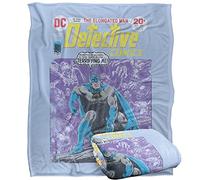 BATMAN - Plaid Ultra Doux Silky Touch 152 x 127 cm