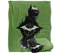 BATMAN - Plaid Ultra Doux Silky Touch 152 x 127 cm